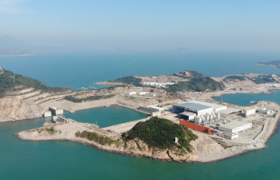 深中通道沉管預制廠專業攝影